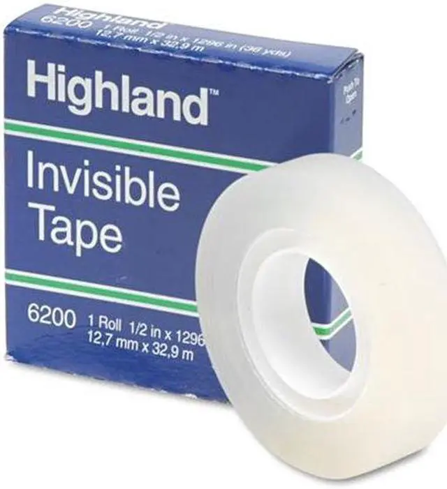Alt view image 2 of 10 - Highland Invisible Tape