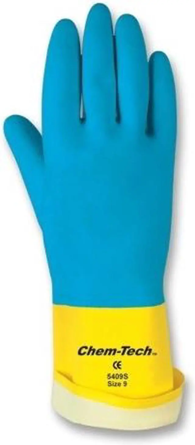 Main image of MCR Safety Chem-Tech Latex Gloves
