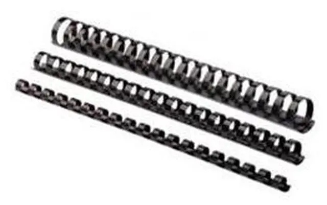 Alt view image 2 of 15 - Fellowes Plastic Binding Spine 500 Sheets 52369