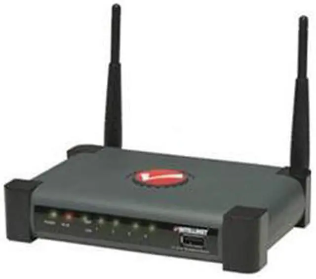 Alt view image 2 of 10 - INTELLINET 524681 Intellinet 524681 wireless 300n 3g router