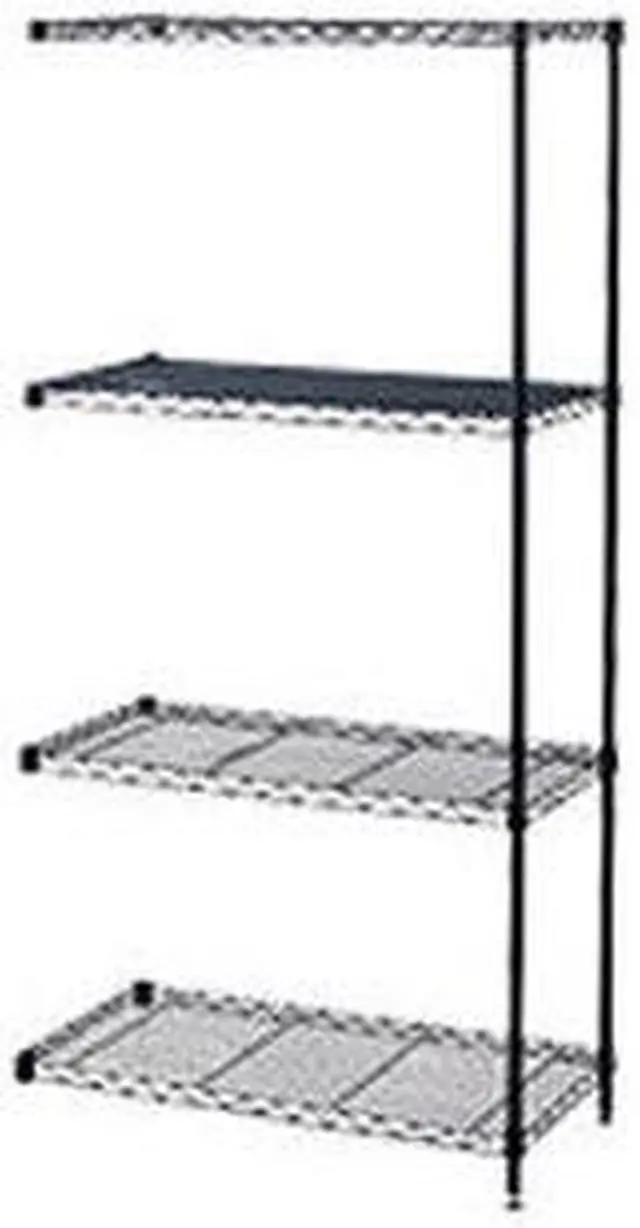 Main image of Safco 5286BL Wire Add On Unit
