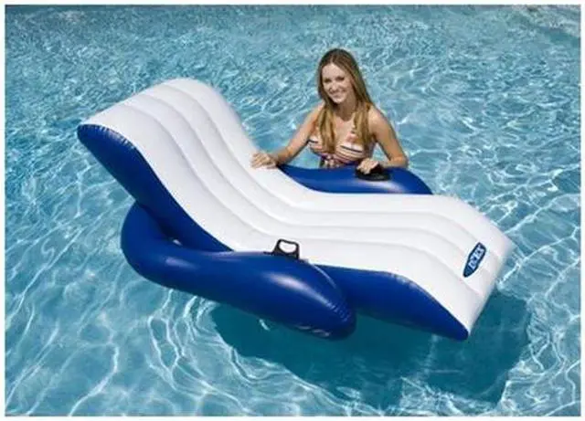 Alt view image 4 of 18 - Intex Floating Recliner Lounge