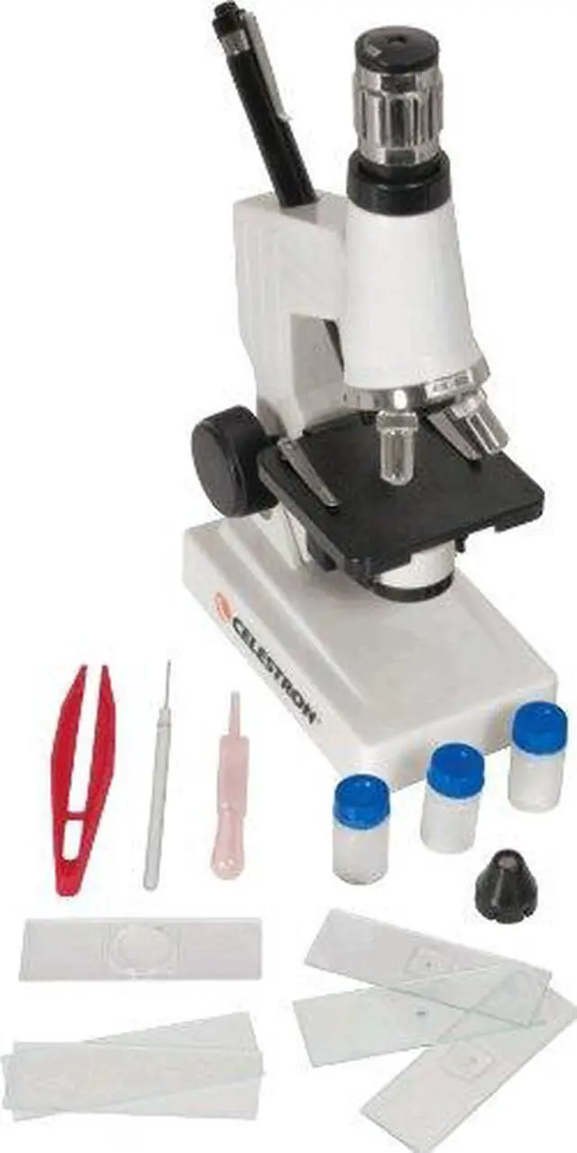 Alt view image 2 of 2 - Biological Microscope Kit