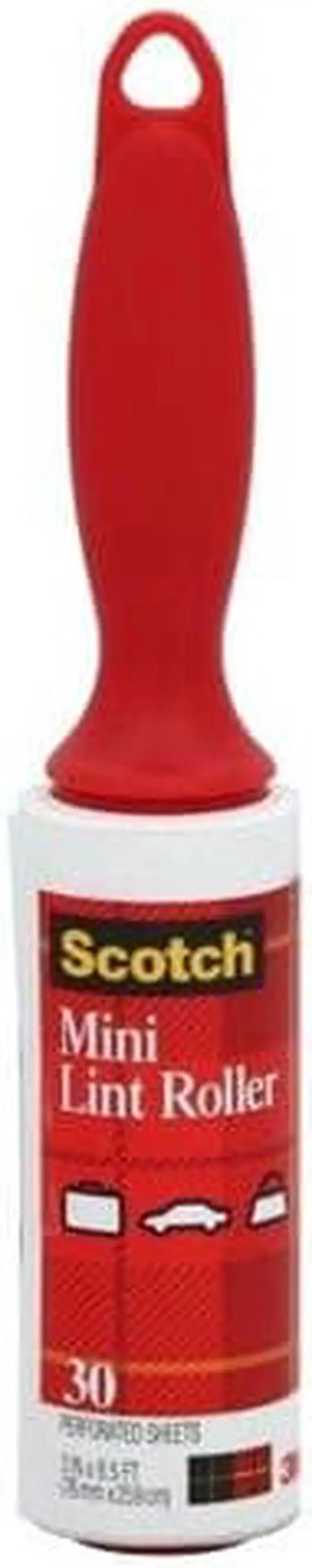 Alt view image 4 of 15 - MMM836MRC30 - Lint Roller, Mini, Comfortable Grip, Convenient, White