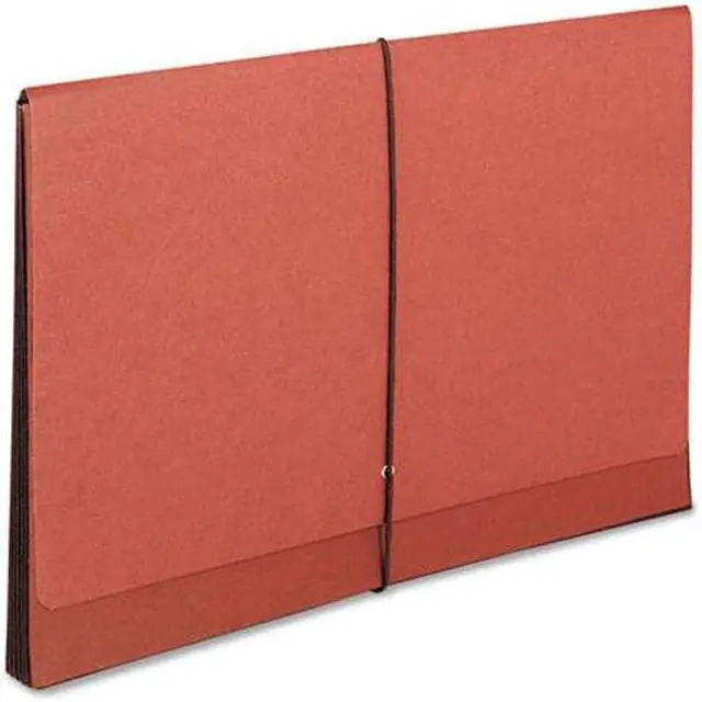 Main image of Smead TUFF 5 1/4" Exp Wallets Manila/Redrope Legal 71166