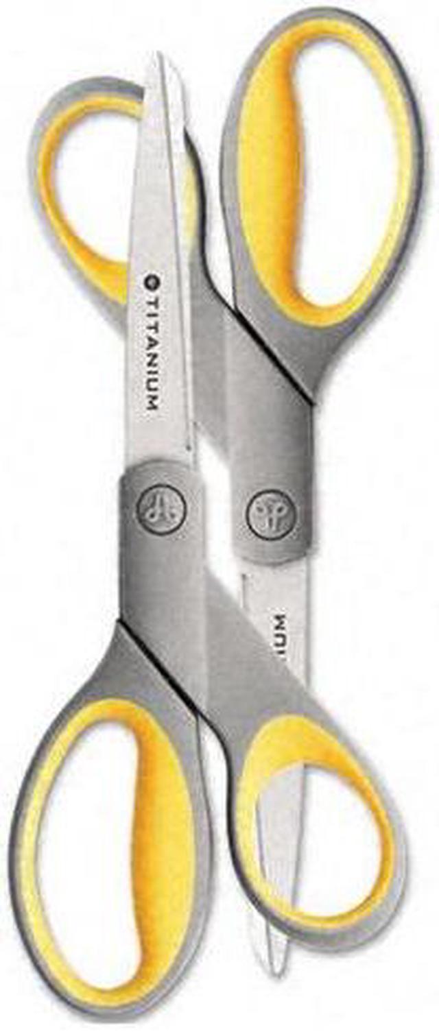 Westcott Titanium Bonded Scissors 8 Straight 2/Pack 13901 
