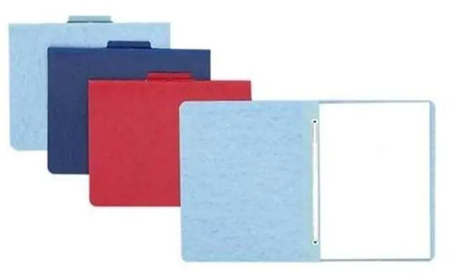 Alt view image 6 of 14 - Acco 35072 Recycled Laser Printout Binder  8.12" Width x 11" Length Sheet Size Light Blue - 5 / Pack