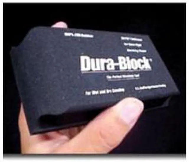 Alt view image 2 of 11 - Trade Associates AF4401 Dura-Block 5-1/4-inch Sanding Block
