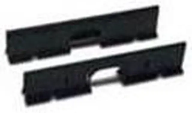 Alt view image 2 of 13 - APC - CABLE SHIELDING PARTITION - BLACK