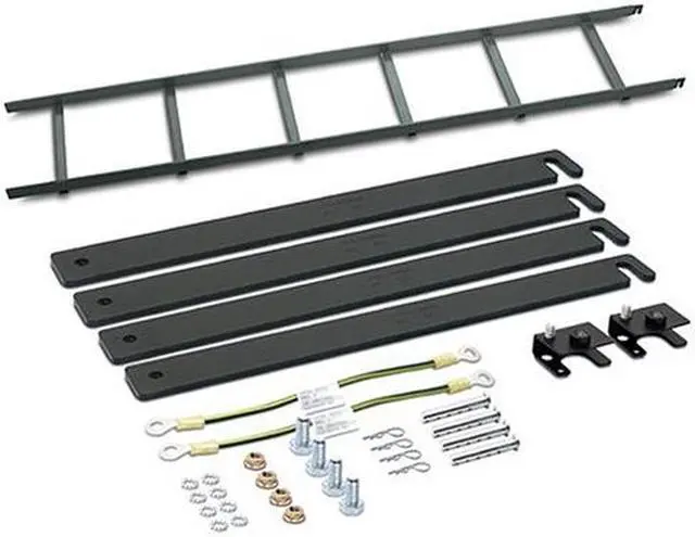 Main image of APC AR8165ABLK Cable Ladder 12" (30cm) Wide w/Ladder Attachment Kit