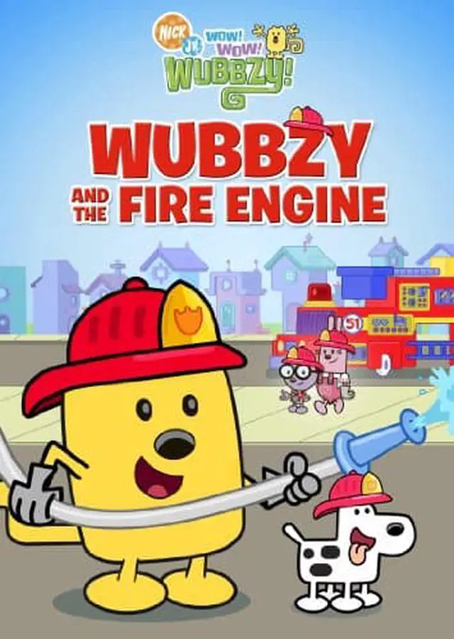 Alt view image 2 of 3 - Wow Wow Wubbzy-& The Fire Engine (Dvd)