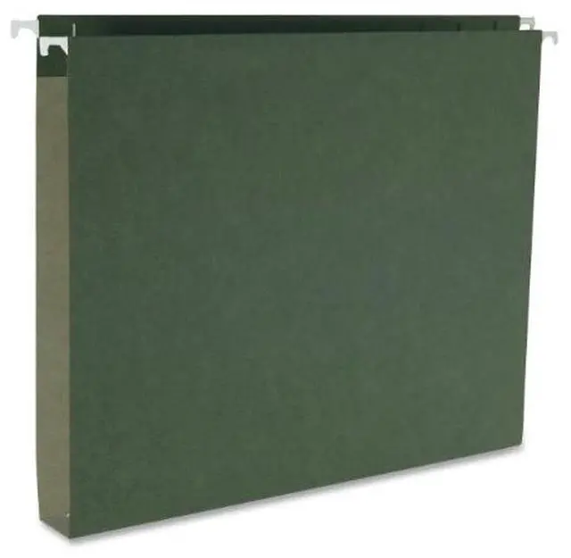 Main image of Business Source Hanging File Folders Ltr 1/5 Tab 1" Exp 25/BX SDGN 43850