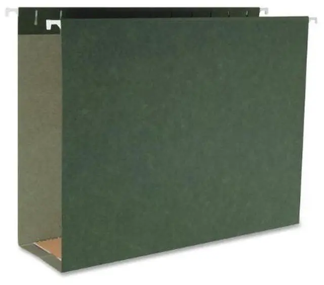 Main image of Business Source Hanging File Folder Legal 1/5" Tab 3" Exp 25/BX SDGN 43855