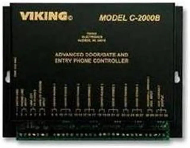 Alt view image 5 of 12 - Viking Electronics - C-2000B - Viking Electronics C-2000B Phone Add-on