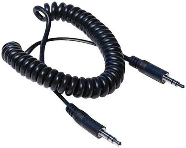 Alt view image 2 of 10 - Hosa CMM-105C Cable 3.5MM TRS - Same Coiled 15 Feet