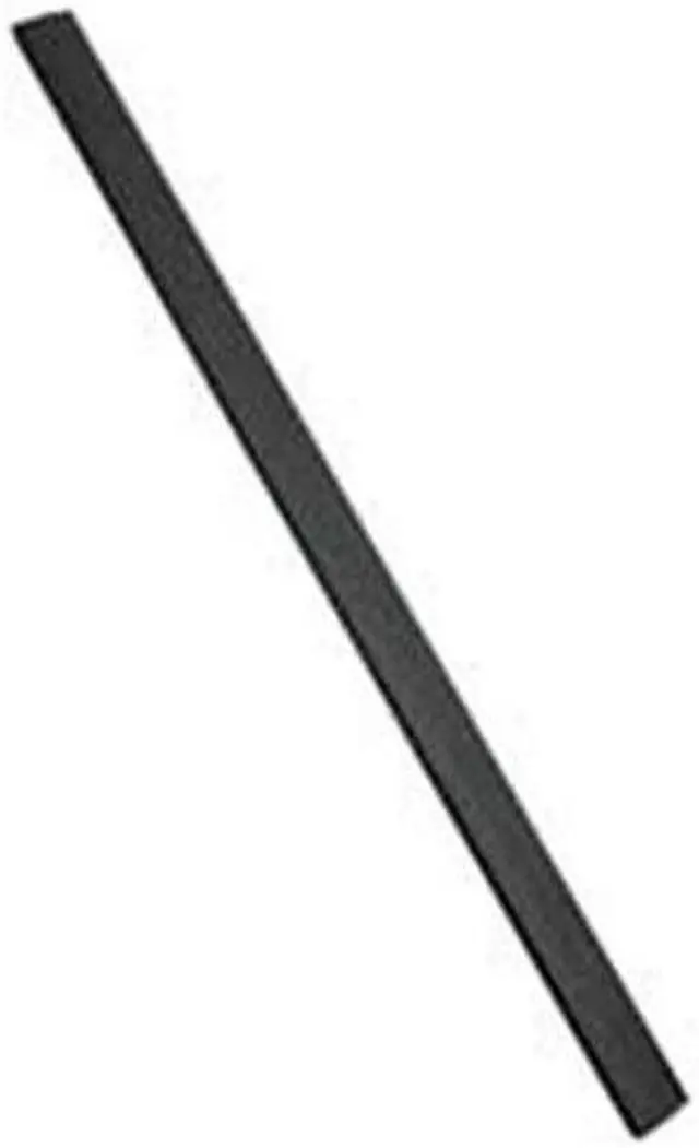 Alt view image 2 of 11 - C-Line 34551 Binding Bars Only, 11 x 1/8, Black - 100/Box - CLI-34551