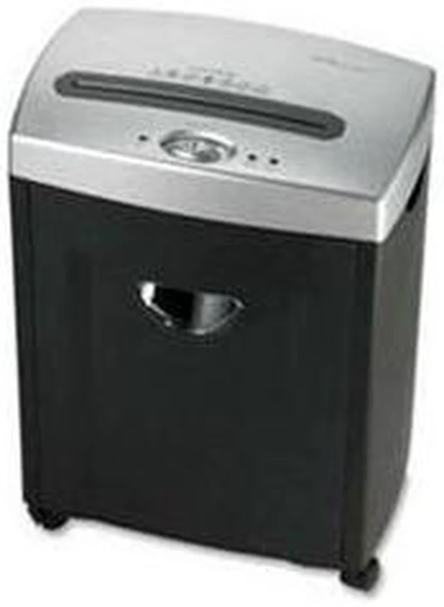 Main image of High Security Shredder,Micro Cut,6 Sh Cap.,14"x10"x18",BK/SR