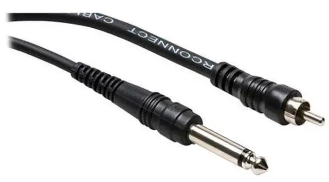 Main image of Hosa Rca-1/4'' Phone 5'