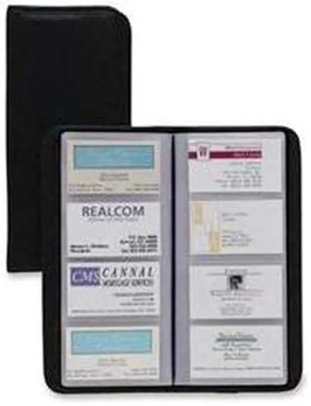 Main image of Cardinal Westport Sewn Vinyl 96 Card Files