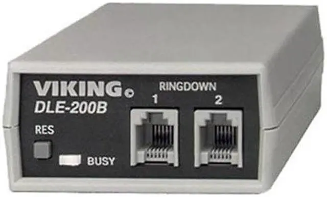 Alt view image 2 of 6 - Viking Electronics - DLE-200B - Viking Electronics DLE-200B Phone Add On