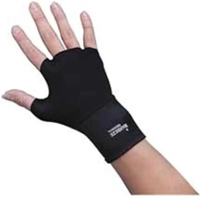 Alt view image 2 of 5 - Dome 3703, Handeze Therapeutic Gloves, 3 Size Number - Small Size - Black - 2 / Pair