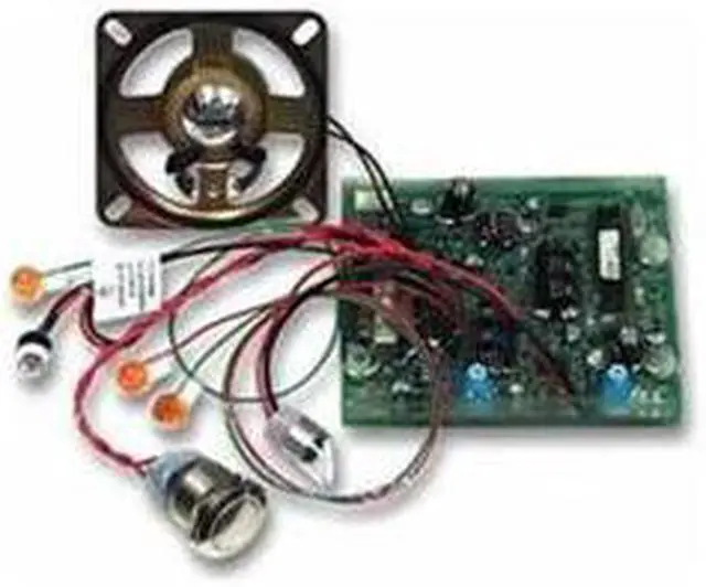 Alt view image 2 of 6 - Viking Electronics VK-E-1600-50A E-1600A Parts Kit without Chas