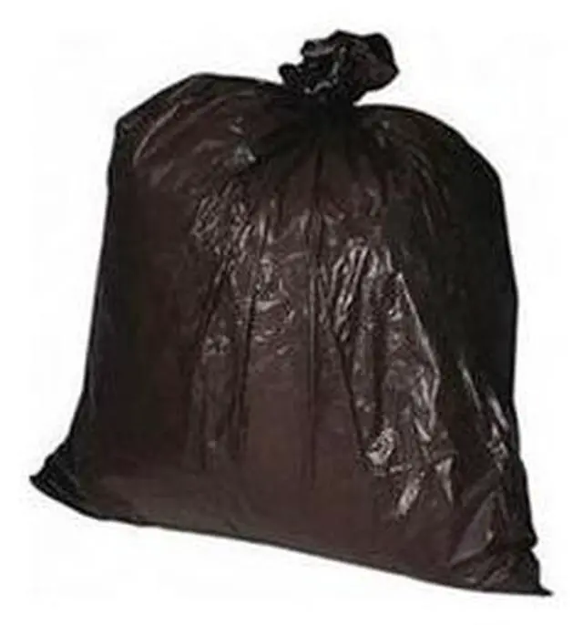 Alt view image 2 of 11 - Genuine Joe Heavy-Duty Trash Bags 1.5 Mil 20-30 Gallon 100/CT Black 01532