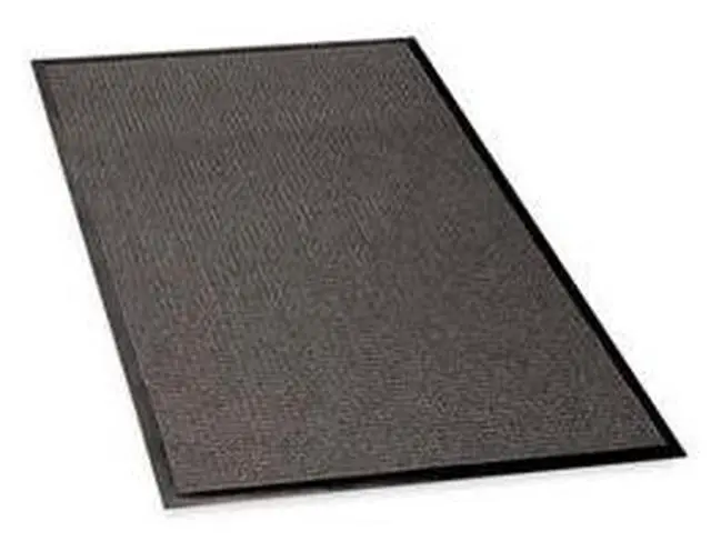 Alt view image 2 of 18 - Genuine Joe WaterGuard Indoor/Outdoor Mats - Carpeted Floor, Hard Floor, Indoor, Outdoor - 72" Length x 48" Width - Rubb