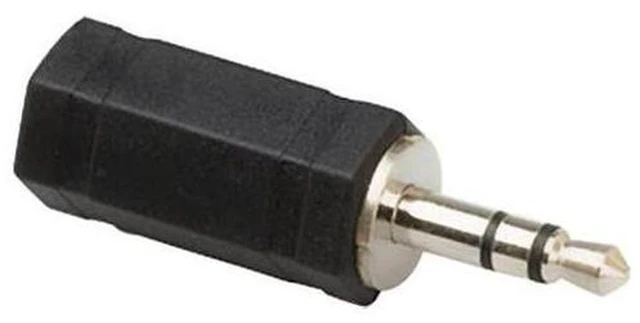 Main image of Hosa Technology 2.5 mm TRS to 3.5 mm TRS Adaptor