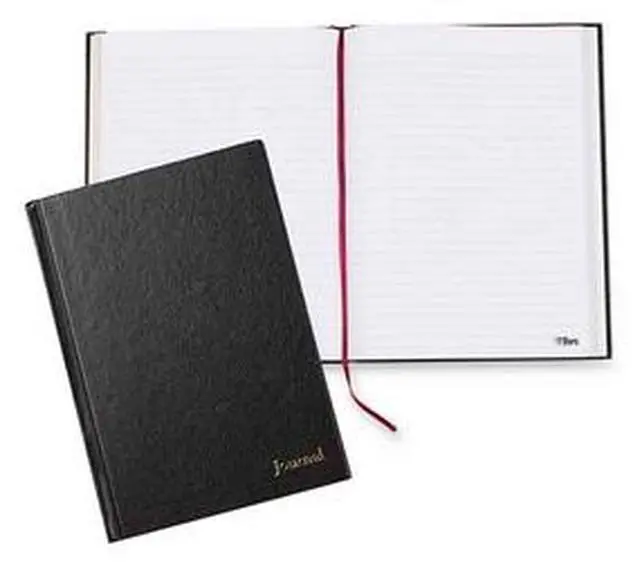 Alt view image 5 of 17 - TOPS Professional Business Journal 160 Sheet - 20 lb - Letter 8.50" x 11" - 1 Each - White Paper