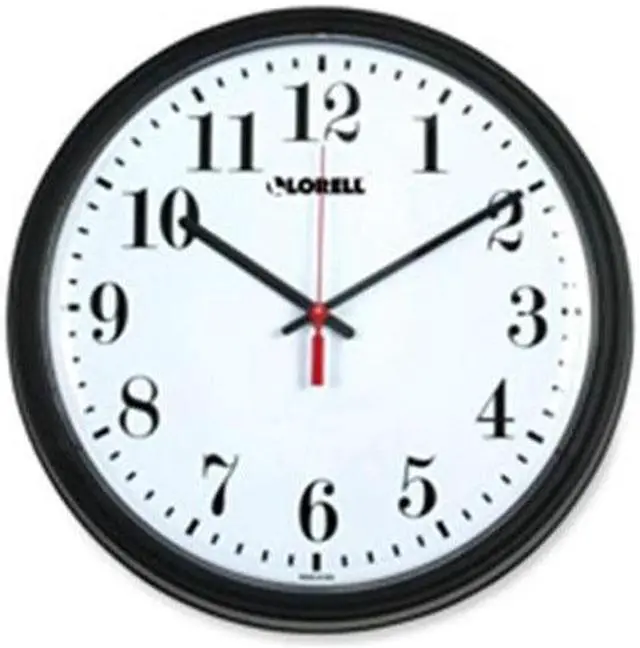 Main image of Lorell 60989 Wall Clock Analog - Quartz