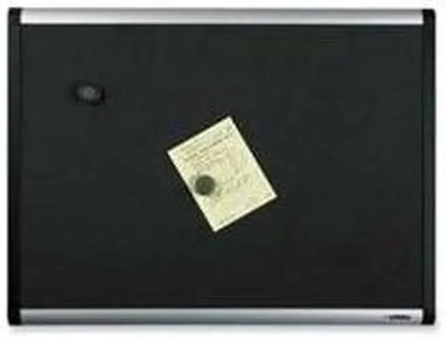 Alt view image 2 of 14 - Lorell Bulletin Board Mesh Fabric w/ Hardware 4'x3' AM Frame 75696