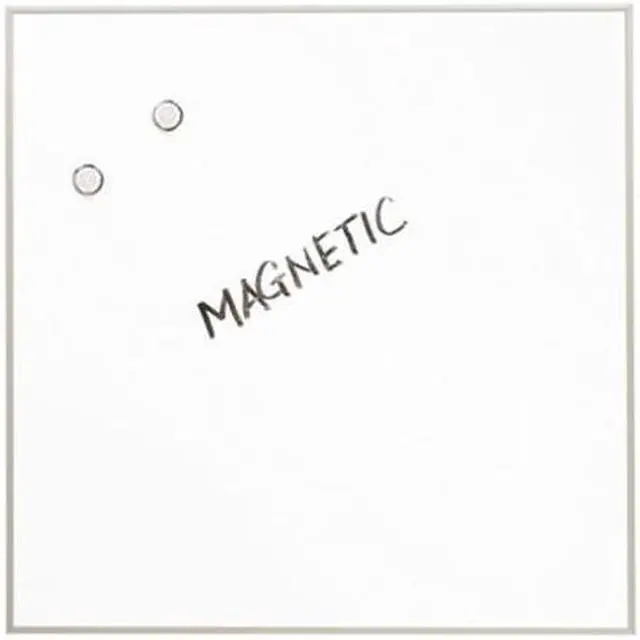 Main image of Quartet Matrix Magnetic Boards Painted Steel 48 x 31 White Aluminum Frame M4831