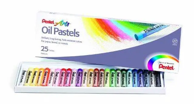 Main image of Pentel Round Stick Oil Pastel 1 ST