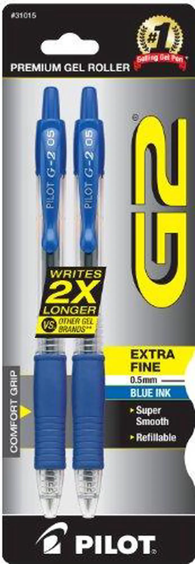 Alt view image 2 of 6 - Pilot G2 Rollerball Pen - 2 / Pack
