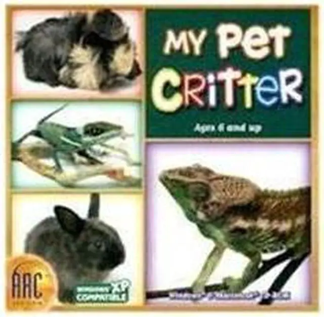 Alt view image 2 of 7 - My Pet Critter for Windows and Mac