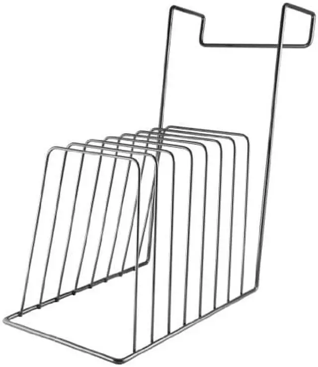 Alt view image 4 of 16 - Kantek KTKS3755 Incline Sorter- 8 Slots- for Letter Size- Black