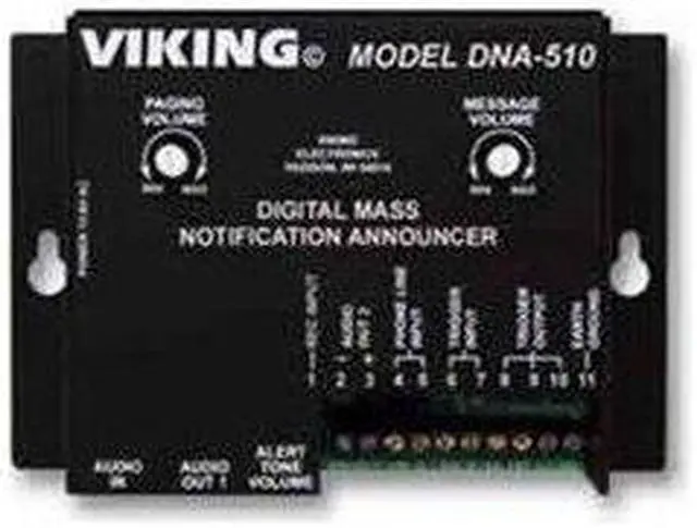 Main image of Viking Electronics - DNA-510 - Viking Electronics DNA510 paging device dig evacuation