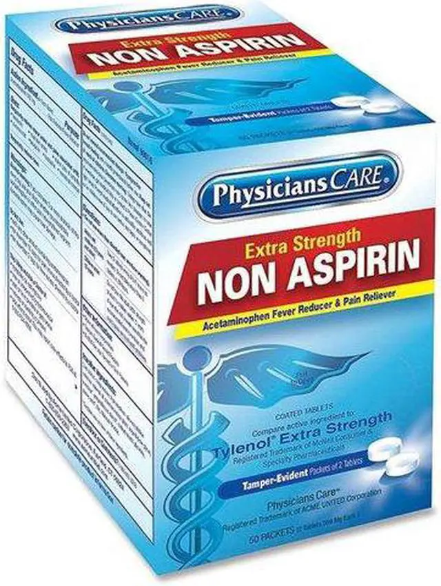 Main image of PhysiciansCare First Aid,Non Aspirin 40800
