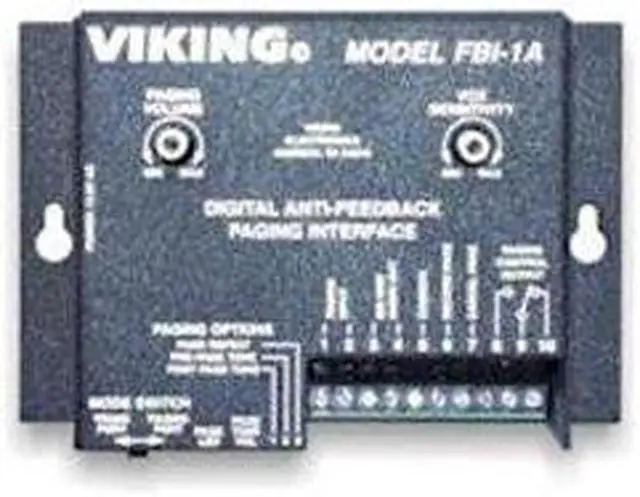Main image of VIKING FBI-1A VIKING FEEDBACK ELIMINATOR