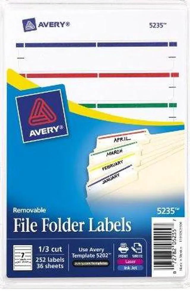 Main image of Avery Dennison 5235