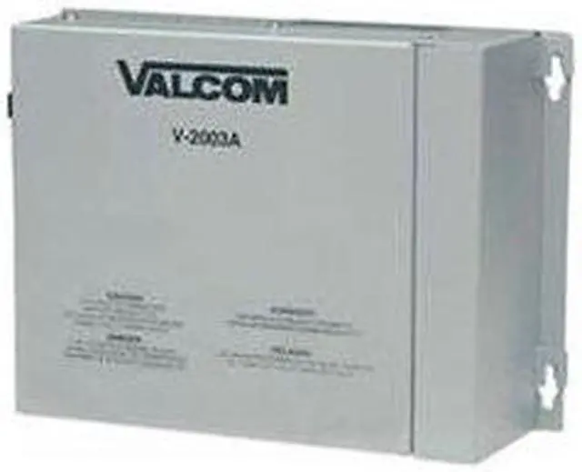 Main image of Valcom One-way 3 Zone Page Control With All Call And Built-in Power; Provides Backgro