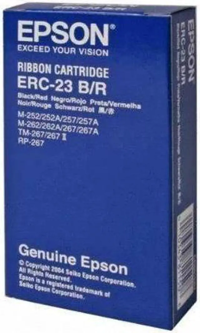 Main image of Epson Ribbon Cartridge - Black/Red Ribbon Replacement Pack