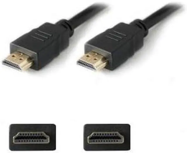 Main image of 5Pk 35Ft Hdmi 1.3 Male To Hdmi 1.3 Male Black Cables For Resolution Up To 2560X1600 (Wqxga)