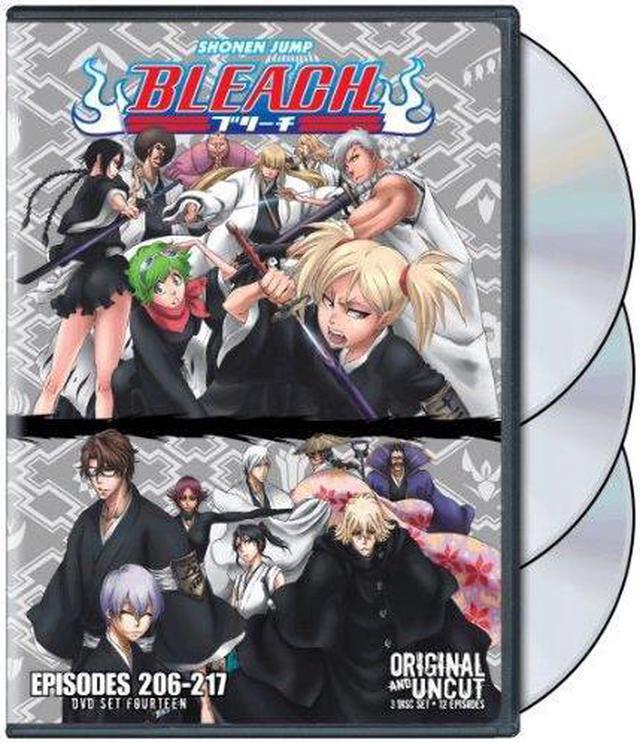 Bleach Uncut: Box Set 3 (DVD) for sale online