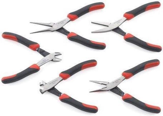 Iit 47825 5PIECE Mini Pliers Set Perfect for Small Electronics Repair