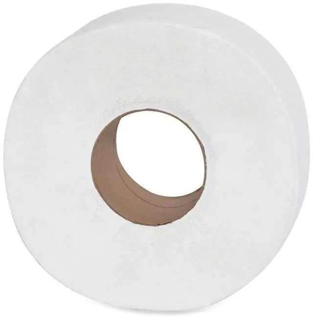 Main image of Genuine Joe 2-ply Jumbo Roll Dispensor Bath Tissue