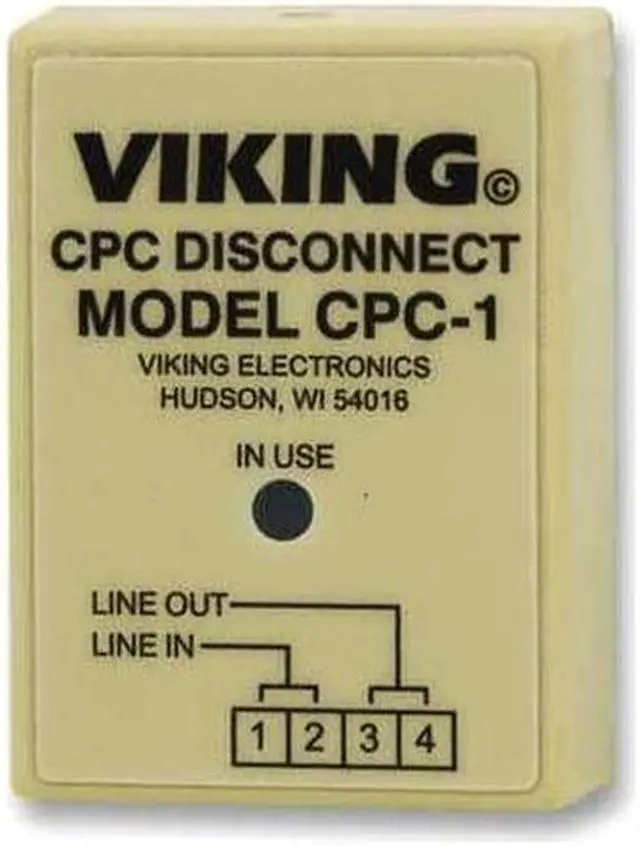 Main image of Viking Electronics - CPC-1 - Viking Electronics CPC1 cbc disconnect device