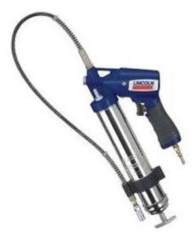Alt view image 2 of 7 - Lincoln Lubrication 1162 Air Grease Gun Variable Speed Trigger, with 30" Hose And Coupler
