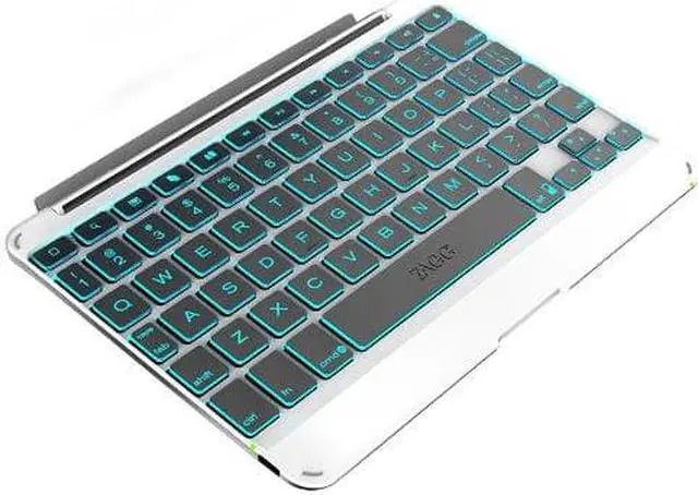 Main image of Zaggkeys Cover Slvr Backlit Apple Ipad 5